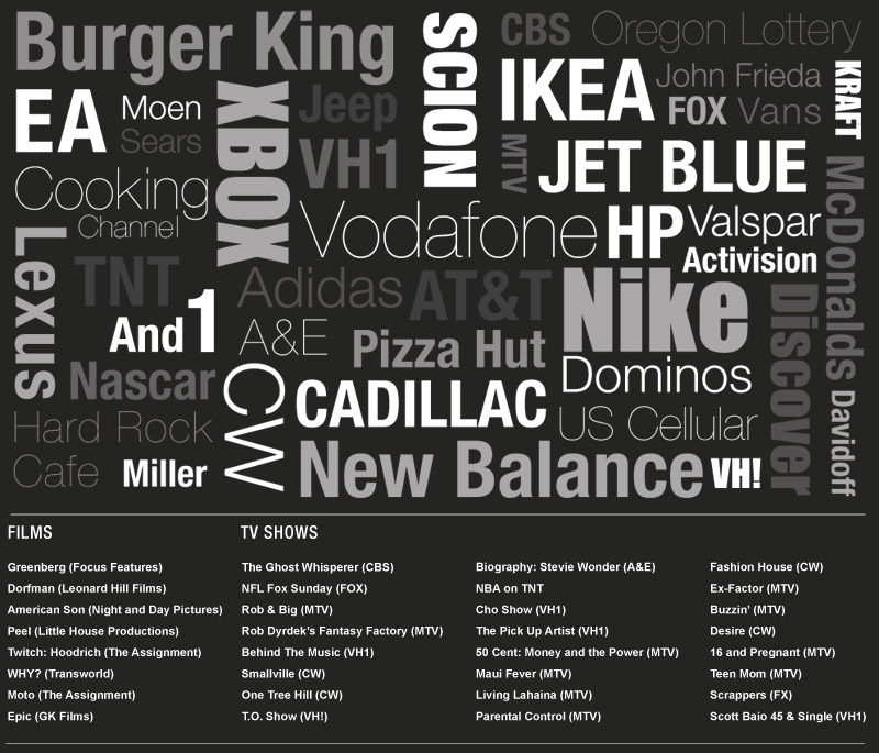 client wall